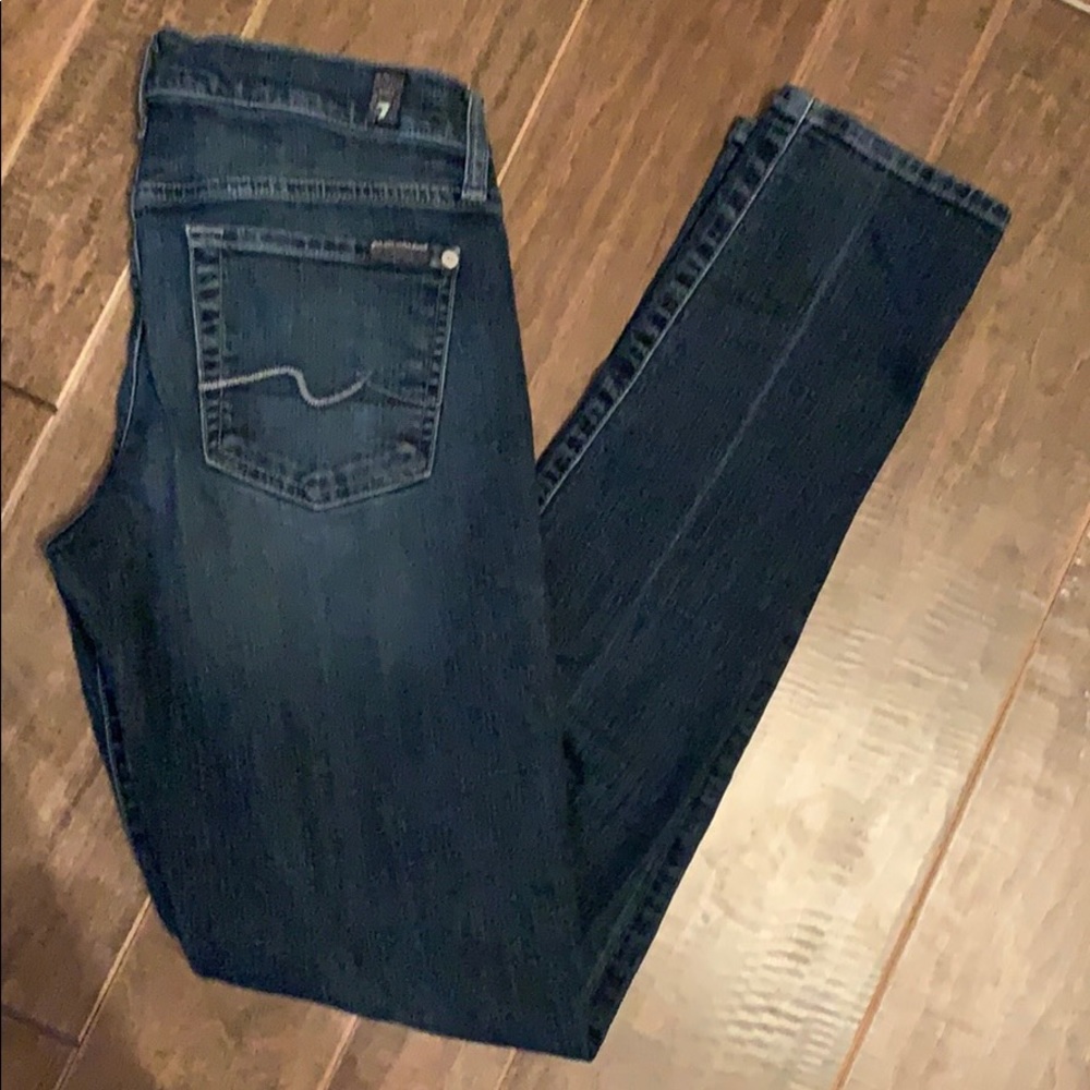 7 for all man kind skinny jeans